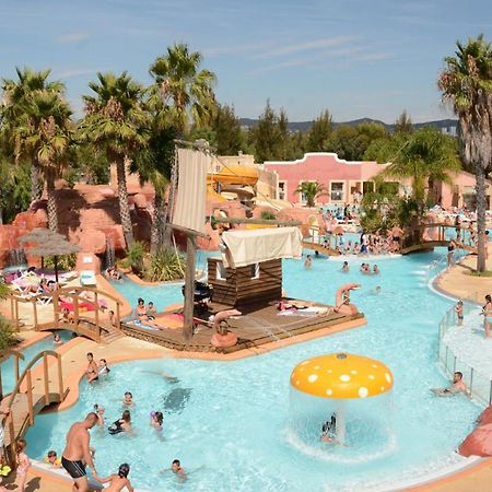 Camping Les Palmiers イエール エクステリア 写真