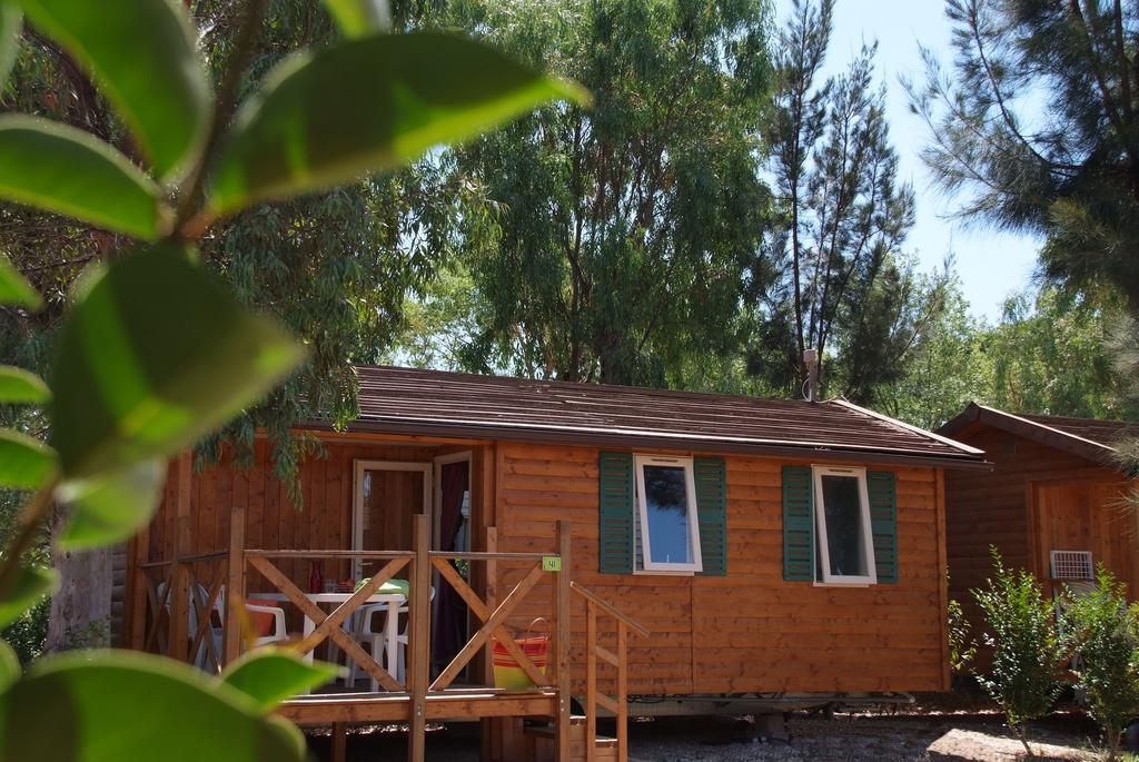 Camping Les Palmiers イエール 部屋 写真