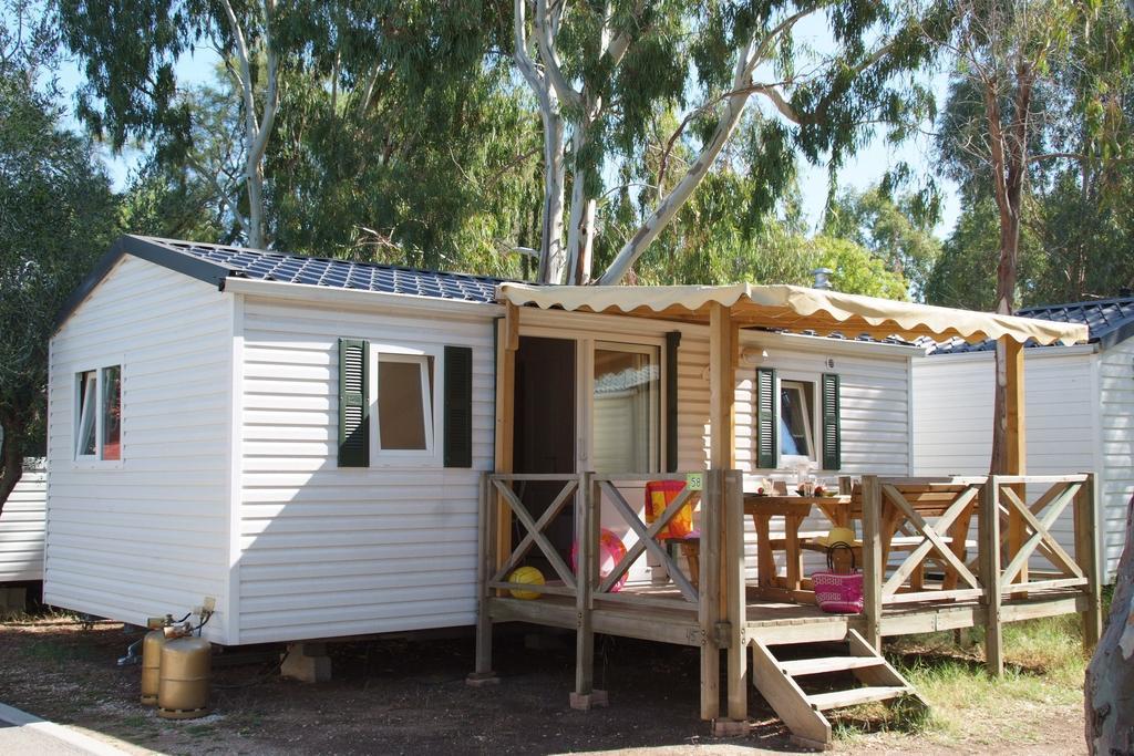 Camping Les Palmiers イエール 部屋 写真