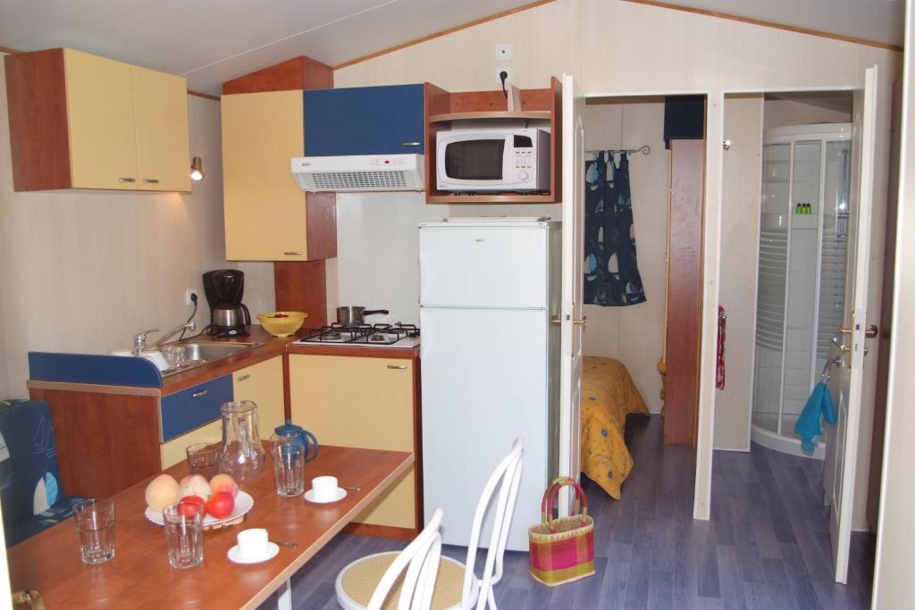 Camping Les Palmiers イエール 部屋 写真
