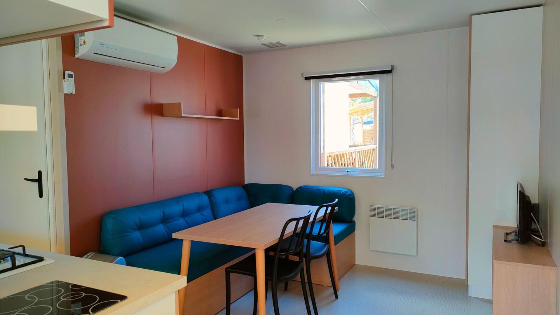 Camping Les Palmiers イエール 部屋 写真