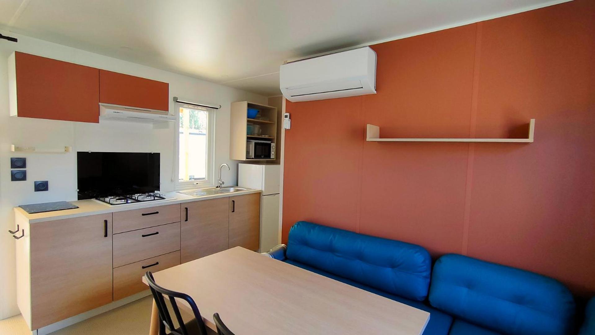 Camping Les Palmiers イエール 部屋 写真