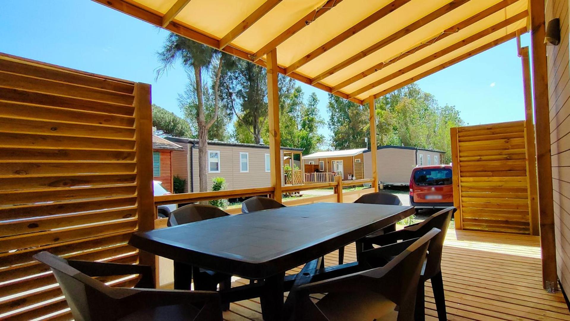 Camping Les Palmiers イエール 部屋 写真