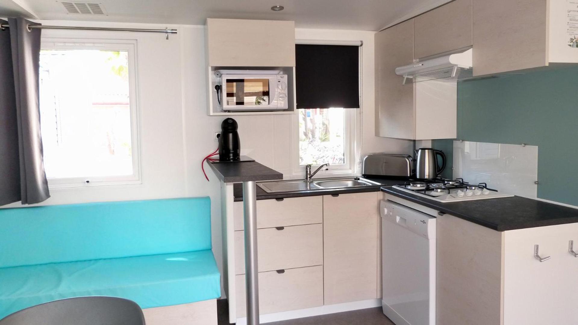 Camping Les Palmiers イエール 部屋 写真
