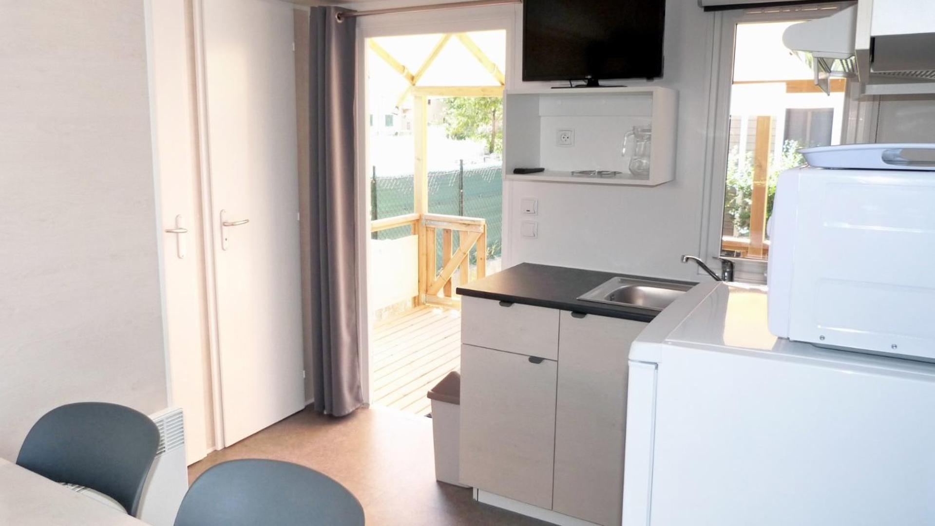 Camping Les Palmiers イエール 部屋 写真