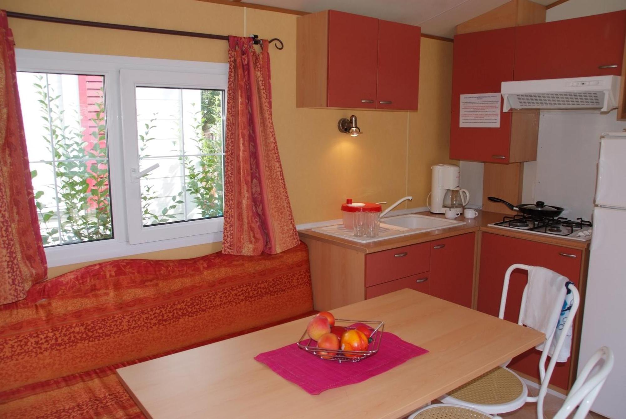 Camping Les Palmiers イエール 部屋 写真