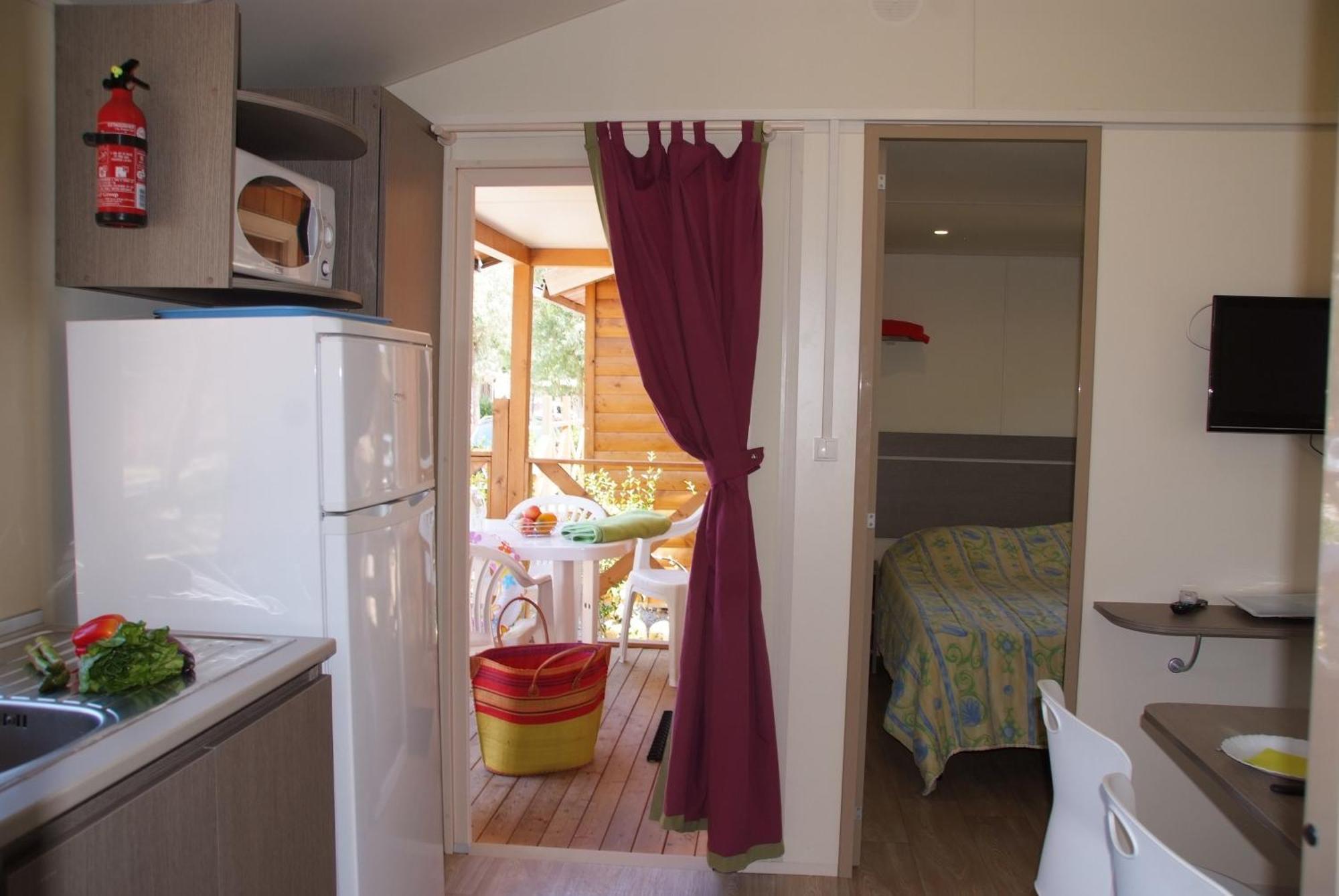 Camping Les Palmiers イエール 部屋 写真