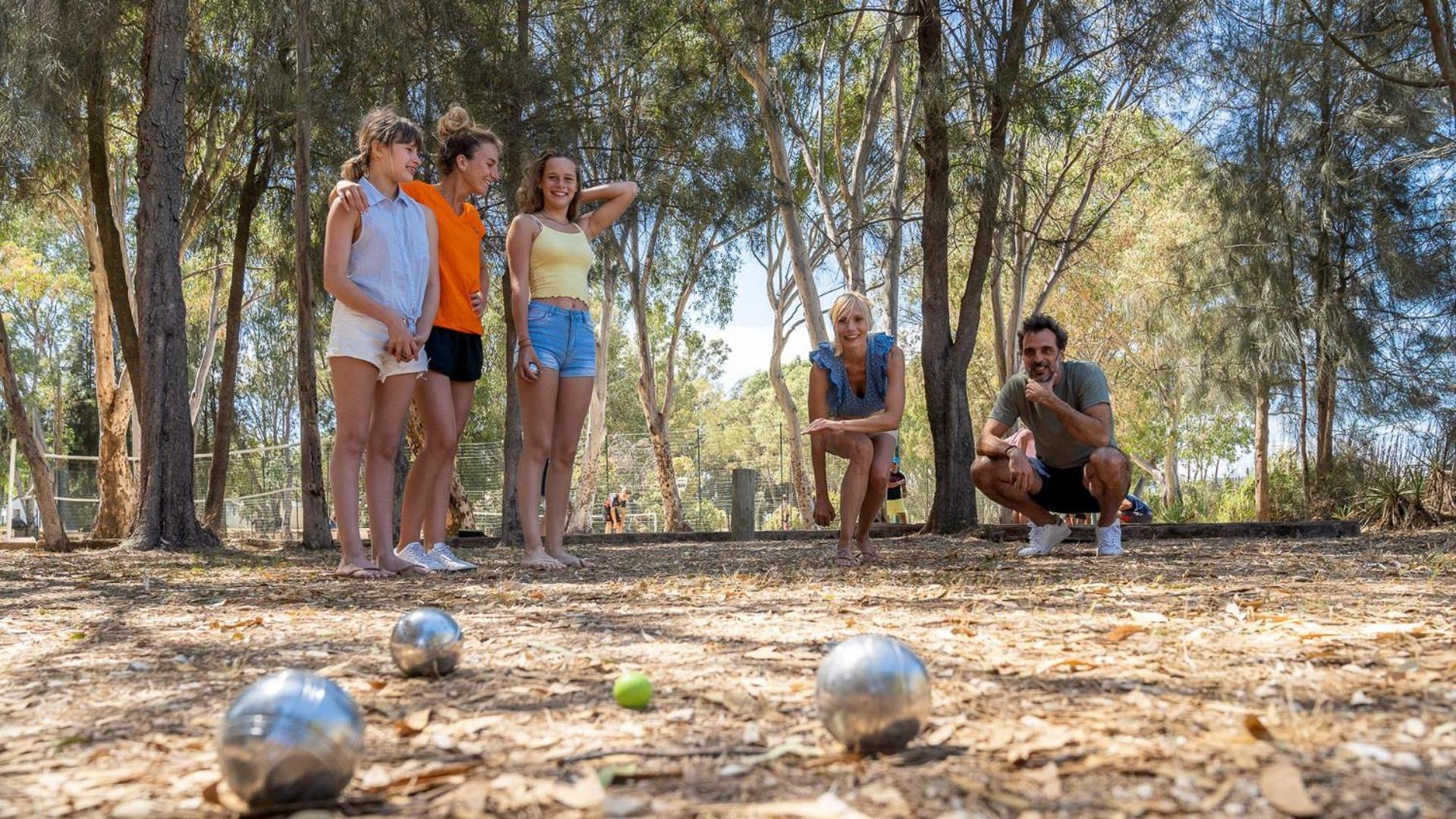 Camping Les Palmiers イエール エクステリア 写真