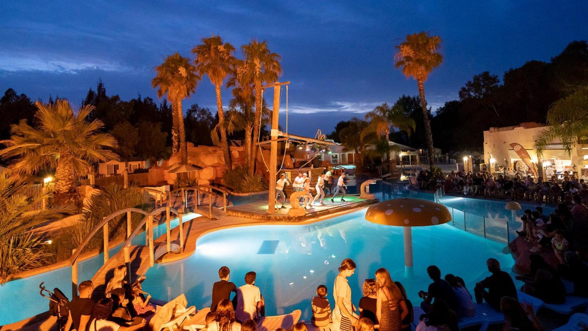 Camping Les Palmiers イエール エクステリア 写真