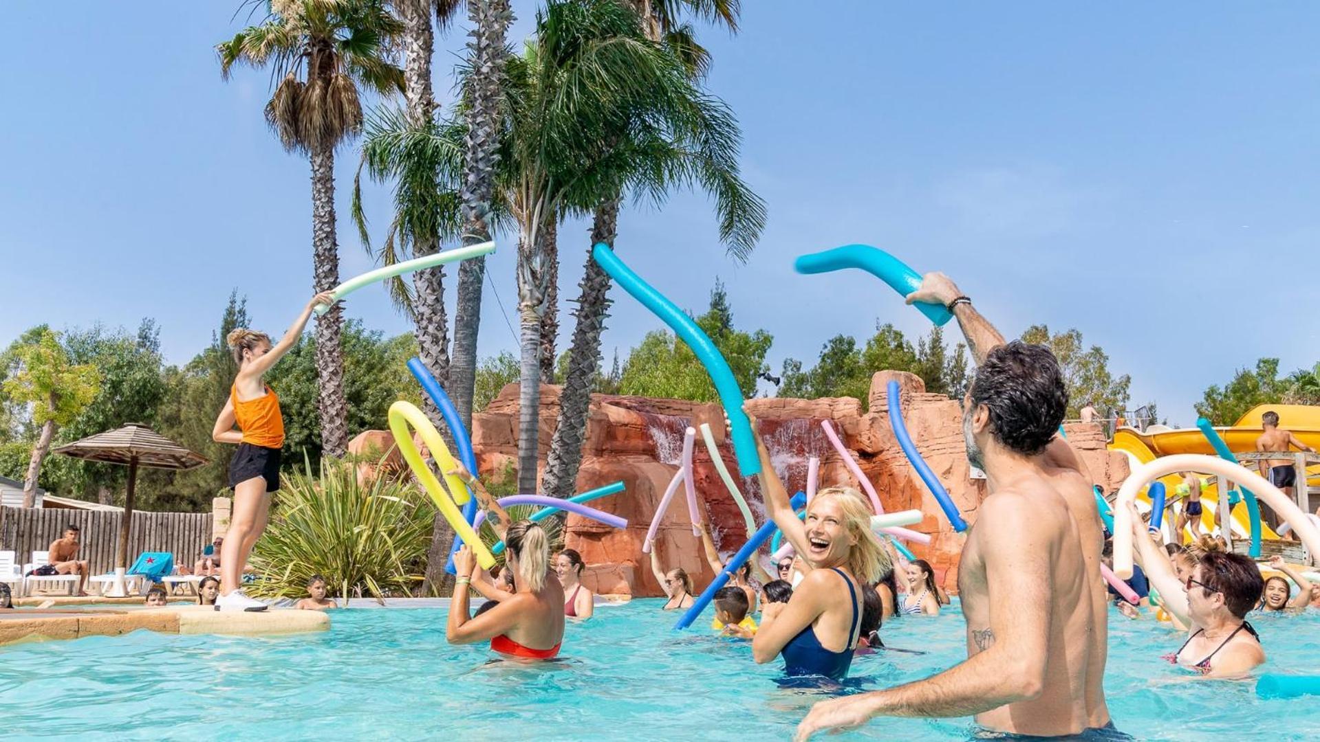 Camping Les Palmiers イエール エクステリア 写真