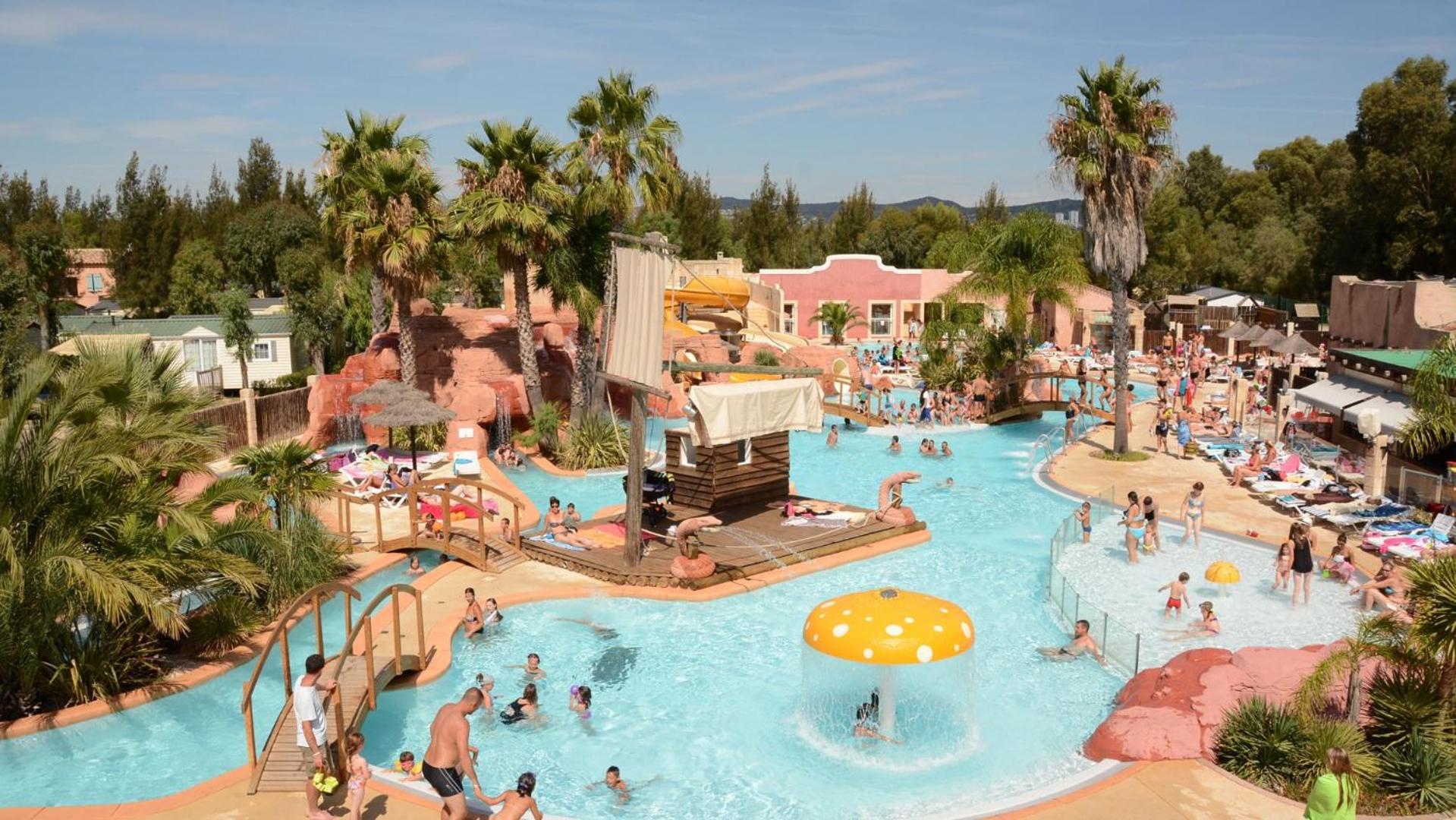 Camping Les Palmiers イエール エクステリア 写真