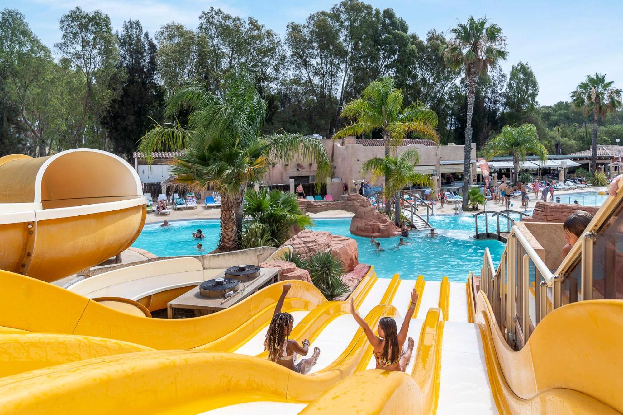 Camping Les Palmiers イエール エクステリア 写真