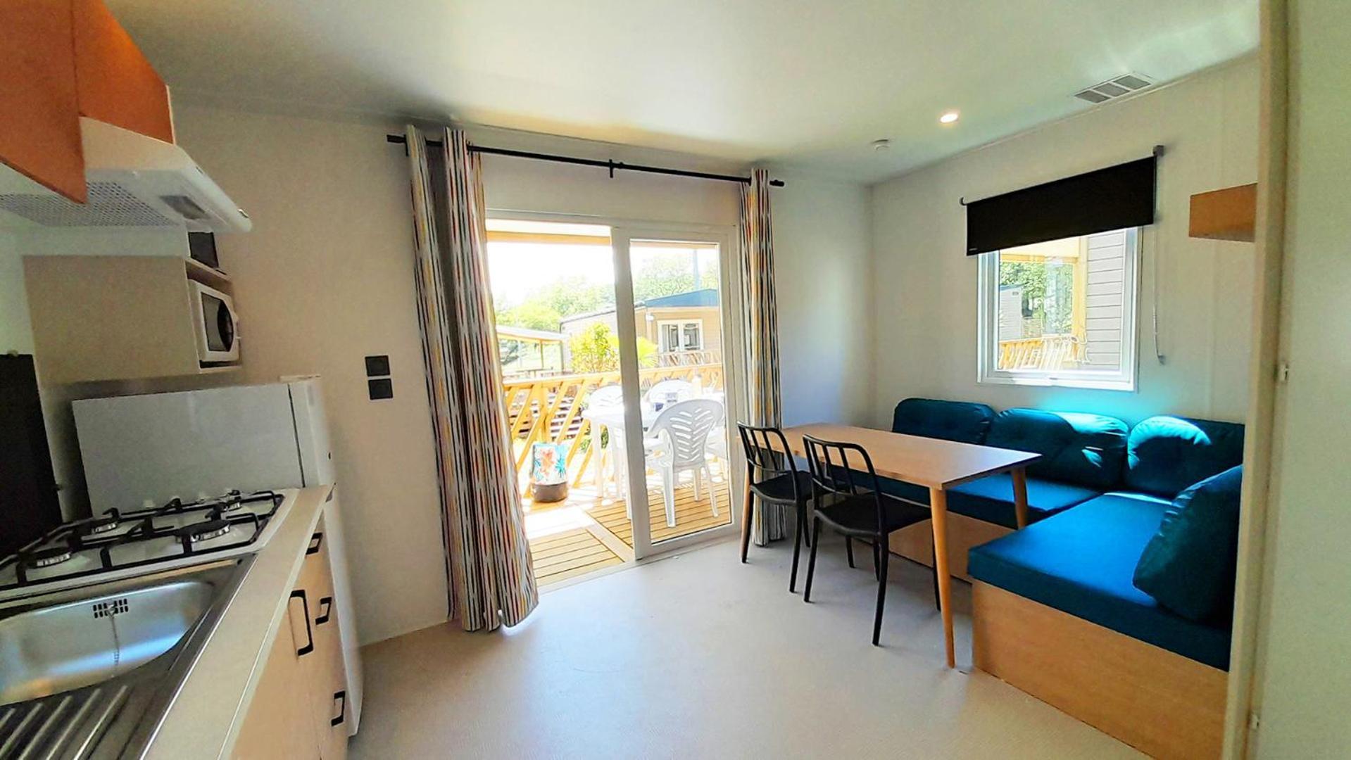 Camping Les Palmiers イエール 部屋 写真