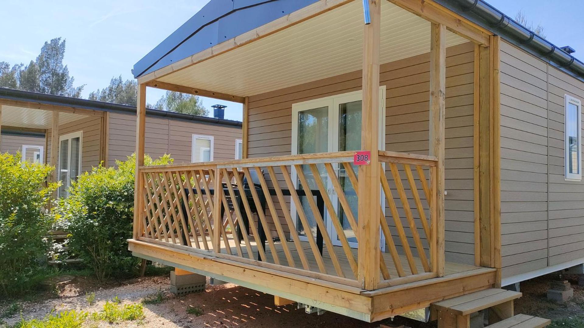 Camping Les Palmiers イエール 部屋 写真