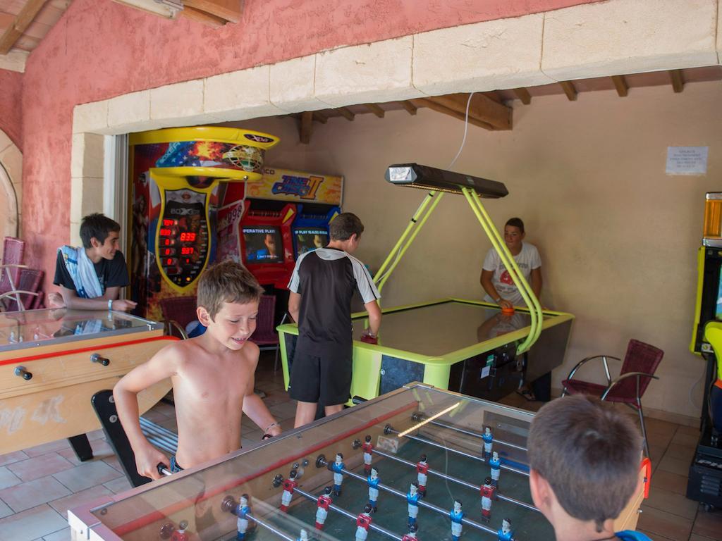 Camping Les Palmiers イエール エクステリア 写真