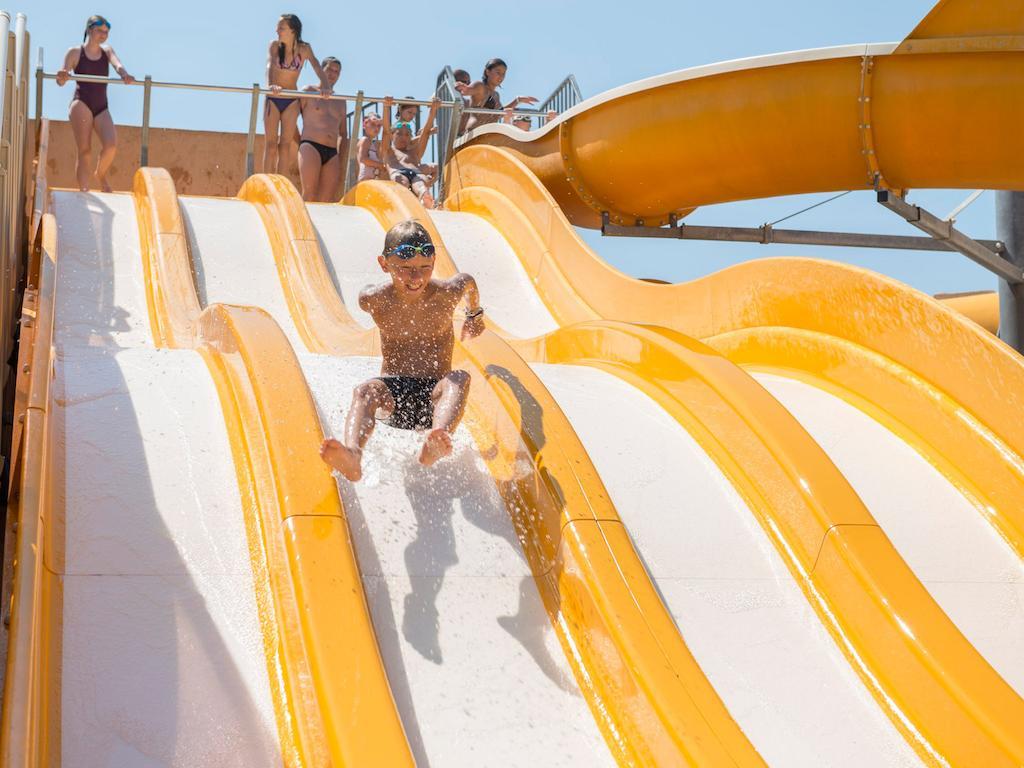 Camping Les Palmiers イエール エクステリア 写真