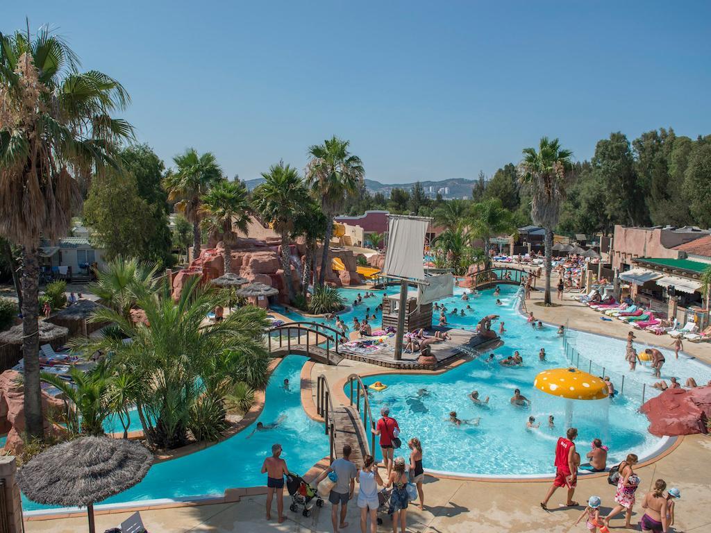 Camping Les Palmiers イエール エクステリア 写真